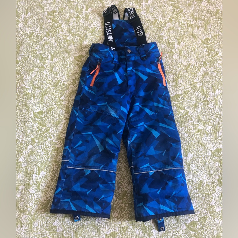 ⭐️VGUC⭐️Snow Pants Removable Straps •Size 4